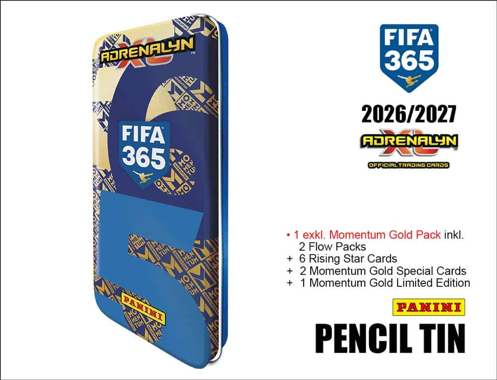 Panini FIFA 365 2027 Pencil Tin