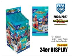 Panini FIFA 365 2027 Trading Cards Display