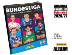 Admiral Bundesliga 2026/27 Sticker Album