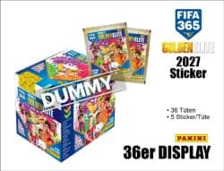 Panini FIFA 365 2027 Sticker • Football’s Golden Elite • 36er DISPLAY (10/2026)