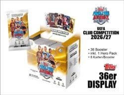 Topps UEFA Champions League Club Competition Match Attax 2026/2027 - 36er DISPLAY (10. Sept. 2026)