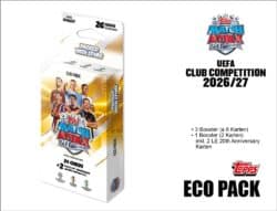 Topps UEFA Champions League Club Competition Match Attax 2026/2027 - ECO PACK (10. Sept. 2026)