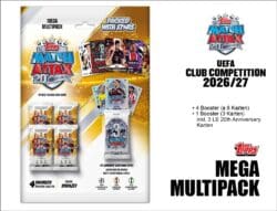 Topps UEFA Champions League Club Competition Match Attax 2026/2027 - MEGA MULTIPACK (10. Sept. 2026)
