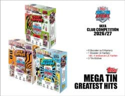 Topps UEFA Champions League Club Competition Match Attax 2026/2027 - MEGA TINS (10. Sept. 2026)