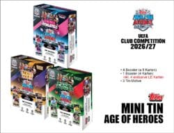 Topps UEFA Champions League Club Competition Match Attax 2026/2027 - MINI TINS (10. Sept. 2026)
