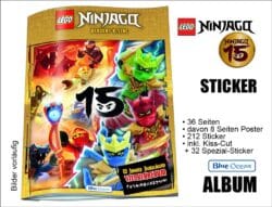 LEGO NINJAGO Sticker • Dragons Rising - ALBUM  (11.10.2026)
