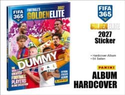 Panini FIFA 365 2027 Sticker • Football’s Golden Elite • ALBUM HARDCOVER (10/2026)