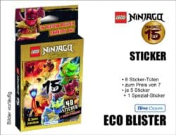 LEGO NINJAGO Sticker • Dragons Rising - ECO BLISTER  (11.10.2026)
