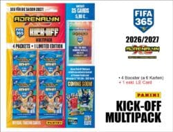 Panini FIFA 365 2027 Kick Off Multipack