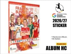 Panini Google Pixel Frauen-Bundesliga 2026/27 Stickeralbum Hardcover
