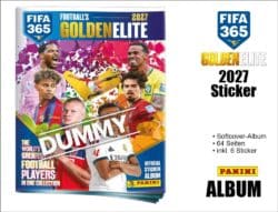 Panini FIFA 365 2027 Sticker • Football’s Golden Elite • ALBUM (10/2026)