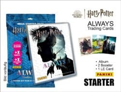 Harry Potter Always Trading Cards Starter Set