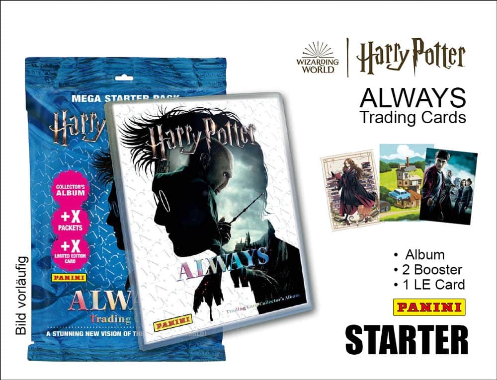 Harry Potter Always Trading Cards Starter Set