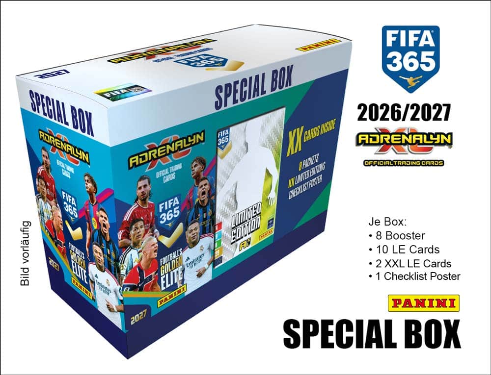 Panini FIFA 365 2027 Special Box