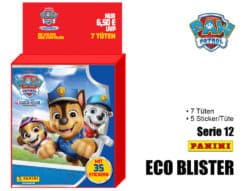 Panini Paw Patrol Serie 12 „Search & Rescue“ Sticker – ECO BLISTER