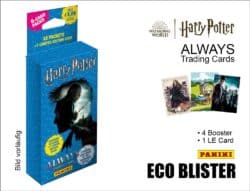 Harry Potter Always Trading Cards Eco Blister