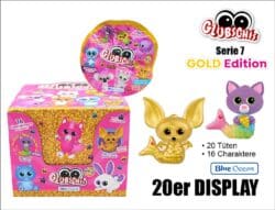 Glubschis Serie 7 Gold Edition – 20er DISPLAY