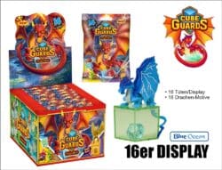 Cube Guards Dragon Battle Sammelfiguren – 16er DISPLAY (Ende 09/2026)