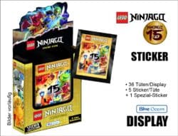 LEGO NINJAGO Sticker • Dragons Rising - 36er DISPLAY (11.10.2026)