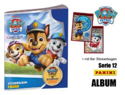 Panini Paw Patrol Serie 12 „Search & Rescue“ Sticker – SAMMELALBUM