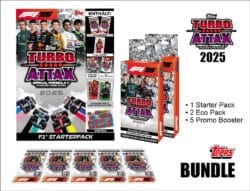 Topps Turbo Attax Formel 1 2025 Bundle