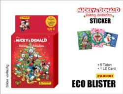 Panini Micky & Donald Holiday Celebration Sticker & Cards • ECO BLISTER (ca. 27.10.2026)