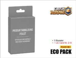Panini Clash Royale TC - ECO BLISTER (ca. 04.11.2026)