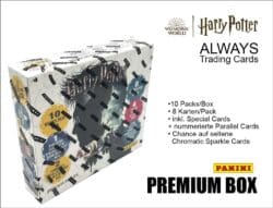 Panini Harry Potter TC • Always - PREMIUM BOX