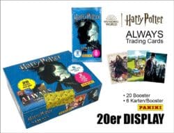 Panini Harry Potter TC • Always - 20er DISPLAY