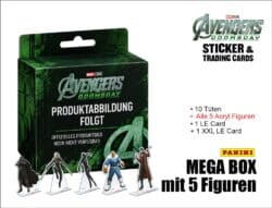 Panini Avengers Doomsday - World Collide - Sticker & Cards - MEGA BOX (26.10.2026)
