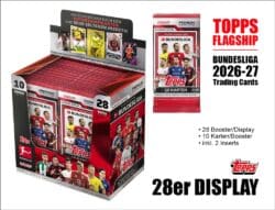 Topps Flagship Bundesliga TC 2026/2027 Debut Edition - 28er DISPLAY (Nov. 2026)