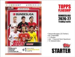 Topps Flagship Bundesliga TC 2026/2027 Debut Edition - STARTER (Nov. 2026)