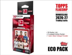 Topps Flagship Bundesliga TC 2026/2027 Debut Edition - ECO PACK (Nov. 2026)