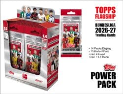 Topps Flagship Bundesliga TC 2026/2027 Debut Edition - POWER PACK (Nov. 2026)