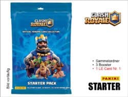 Panini Clash Royale TC - STARTER SET (ca. 04.11.2026)