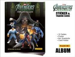 Panini Avengers Doomsday - World Collide - Sticker & Cards - ALBUM (26.10.2026)