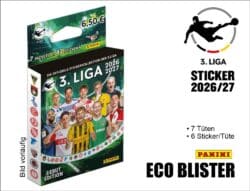 Panini 3. Liga 2026/27 Sticker – ECO BLISTER (Ende 10/2026)