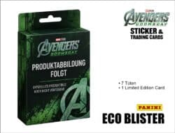 Panini Avengers Doomsday - World Collide - Sticker & Cards - ECO BLISTER (26.10.2026)
