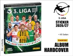 Panini 3. Liga 2026/27 Sticker – ALBUM HARDCOVER (Ende 10/2026)