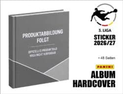 Panini 3. Liga 2026/27 Sticker – ALBUM HARDCOVER (Ende 10/2026)