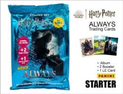 Panini Harry Potter TC • Always - STARTER