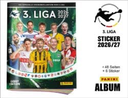 Panini 3. Liga 2026/27 Sticker – ALBUM (Ende 10/2026)