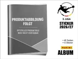 Panini 3. Liga 2026/27 Sticker – ALBUM (Ende 10/2026)