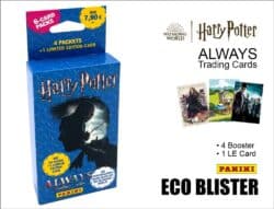 Panini Harry Potter TC • Always - ECO BLISTER