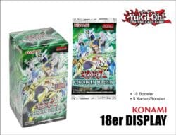 YuGiOh! Synchro Storm Booster – Legendary Duelists 8 – 18er SONDERDISPLAY